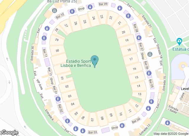 Estadio do Sport Lisboa e Benfica