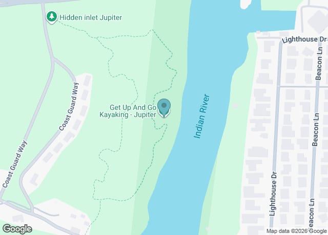 Get Up And Go Kayaking - Jupiter