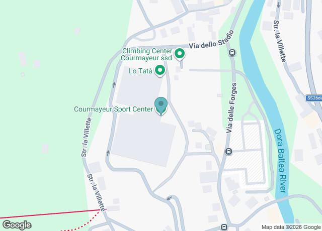 Segreteria Courmayeur Sport Center