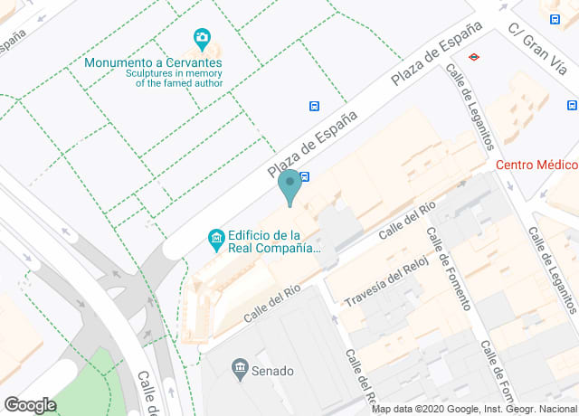 Plaza de España Obsolete