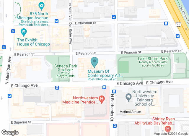 Musée d'art contemporain de Chicago