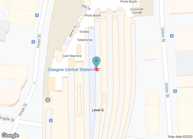 Glasgow Central Station