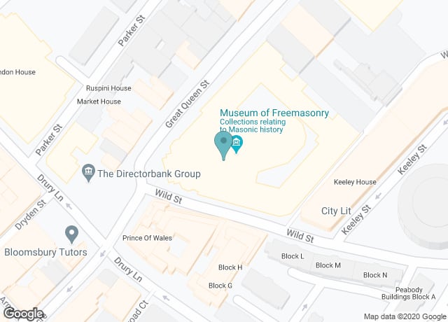 The Grand Temple, Freemasons Hall