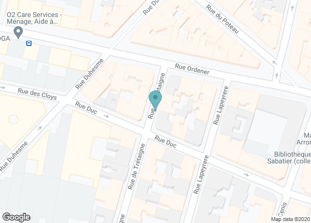 Map showing location of The Live Thriller