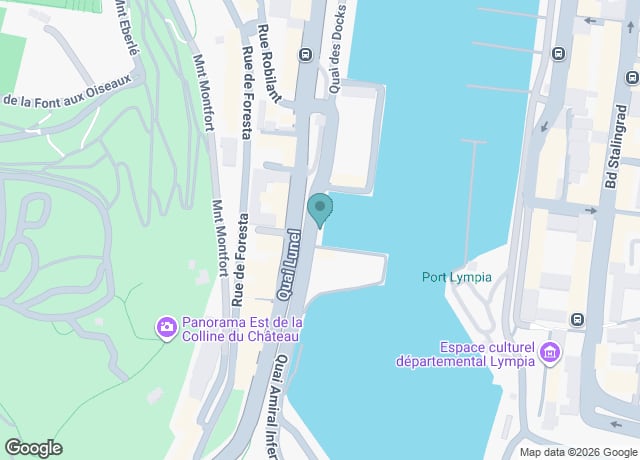 9 Quai Amiral Infernet