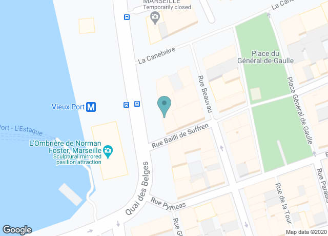 La Brasserie du Port OM Café