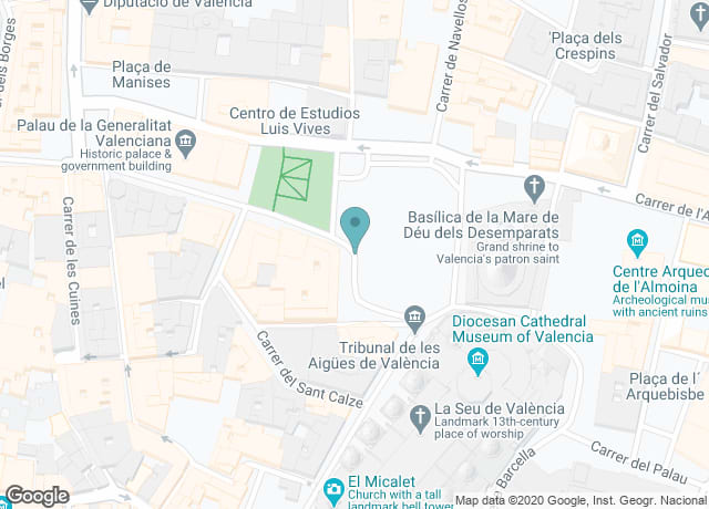 Plaça de la Verge