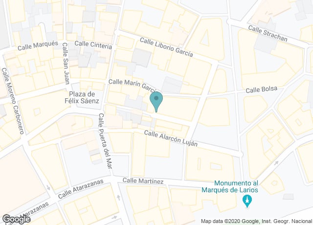 Calle Ángel Ganivet