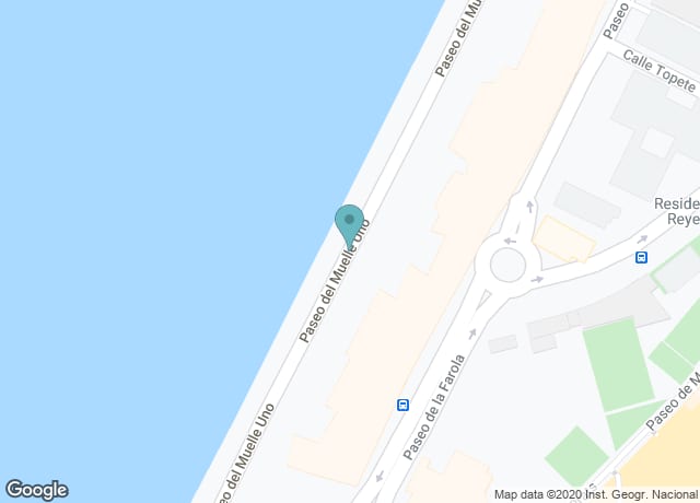 Paseo del Muelle Uno