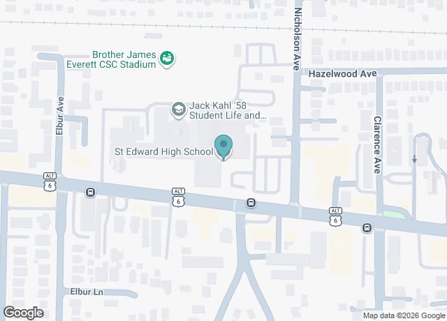 St Edward High School