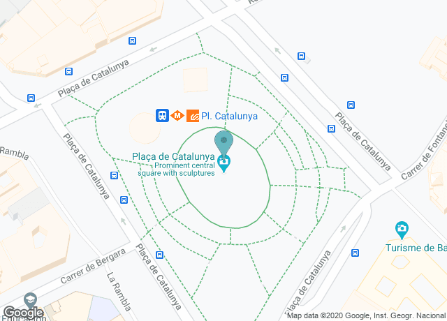 Plaza Catalunya