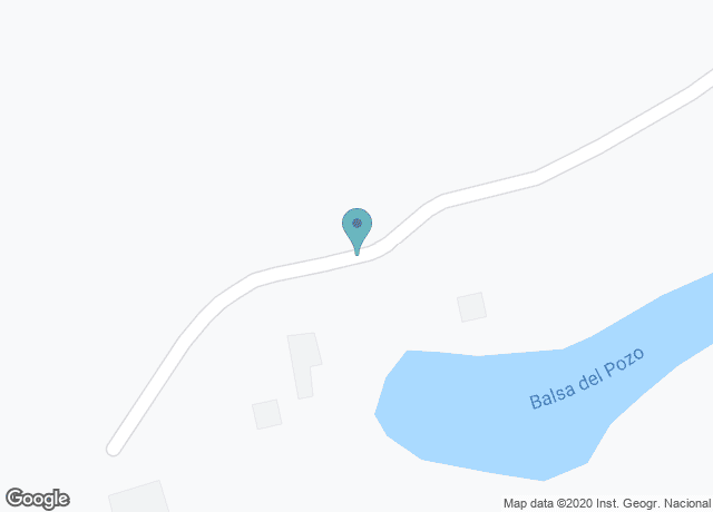 Map showing location of El Toril Glamping Experience