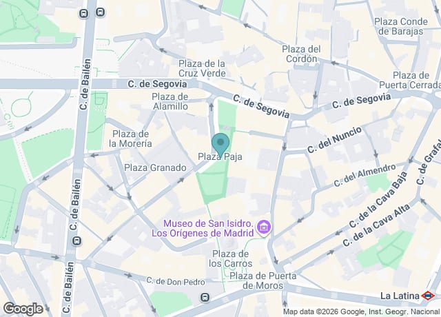 Plaza de la paja