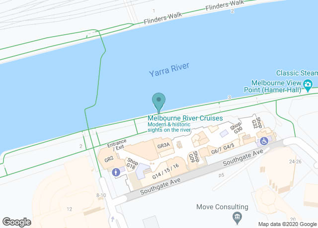 Melbourne River Cruises, Berth 2