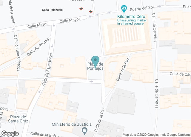 Plaza de Pontejos