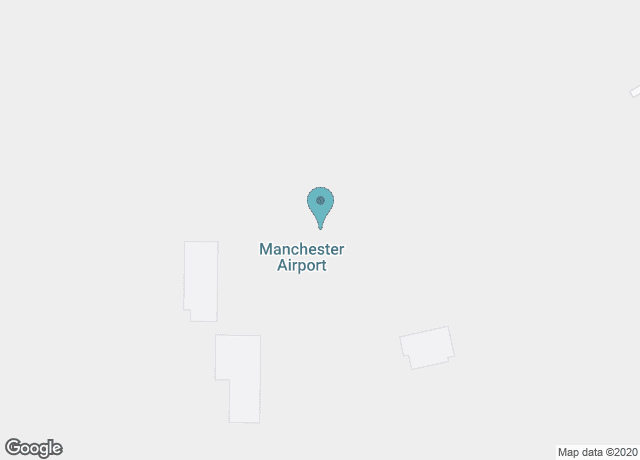 Manchester Airport.