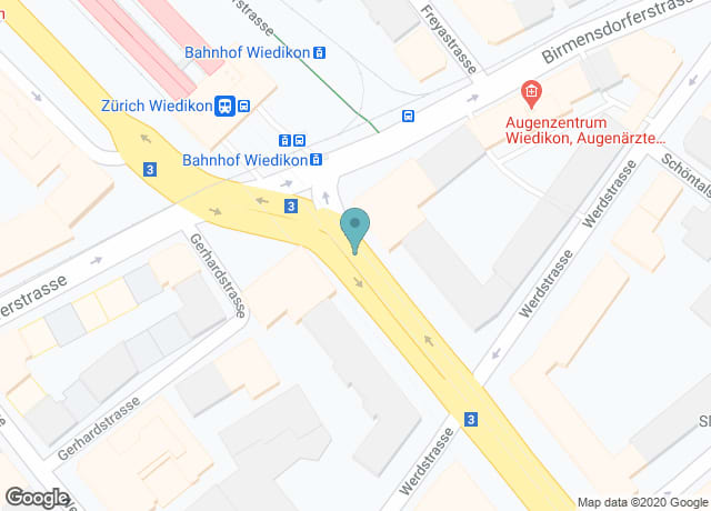 Map showing location of Gran Finale Cocktail Bar