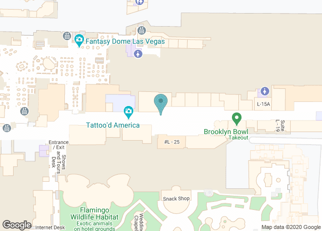 The LINQ Promenade
