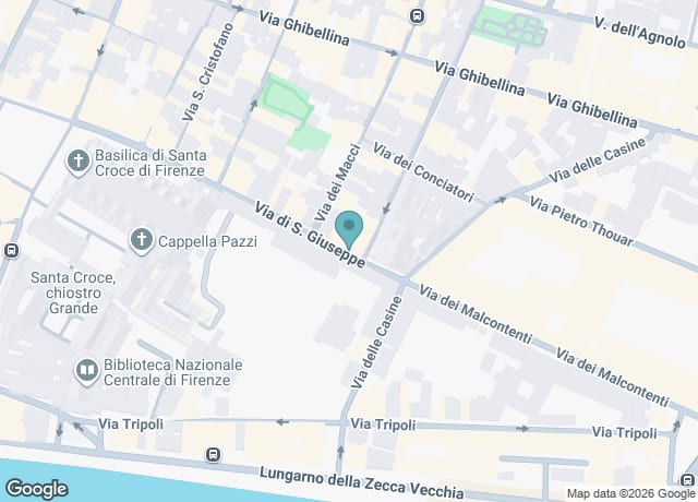 Via di S. Giuseppe, 12