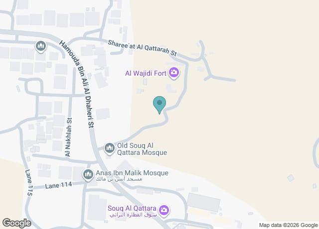 Biennial Guided Walking Tour Meeting Point, Al Qattara Oasis