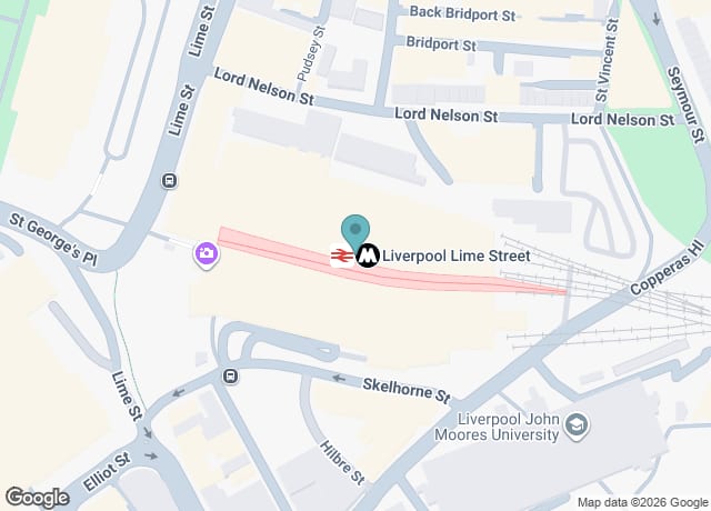 Liverpool Lime Street