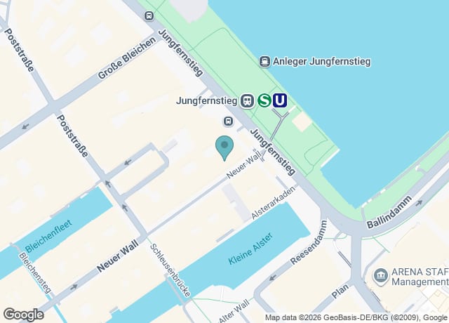 Apple Jungfernstieg