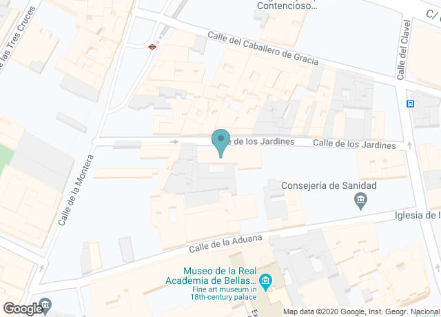 Map showing location of Trixi Bike Rental & Tour