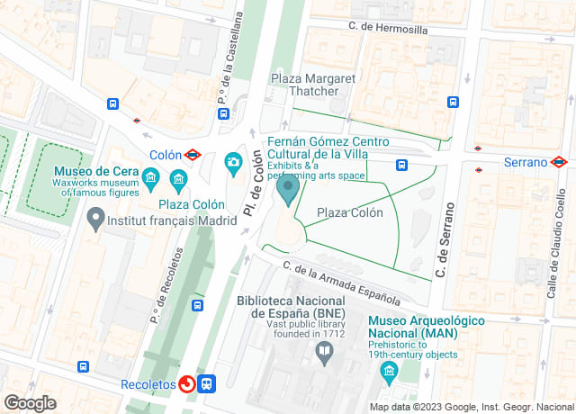 Fernán Gómez Centro Cultural de la Villa