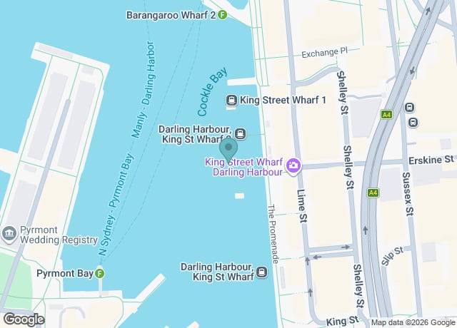 King Street Wharf 3