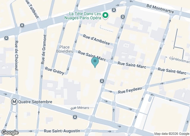 Comet Meetings - Bourse
