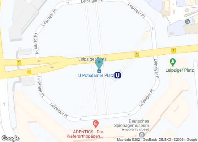 S+U Potsdamer Platz (Bln)