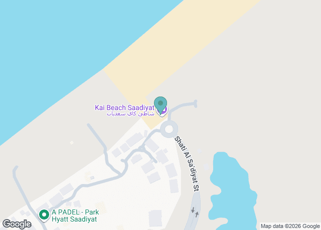 Kai Beach Saadiyat