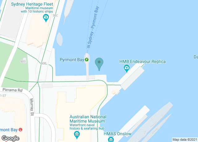 The Australian National Maritime Museum, Darling Harbour