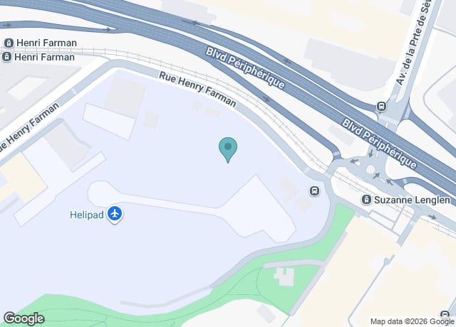 Héliport Paris-Issy-les-Moulineaux – Valérie André