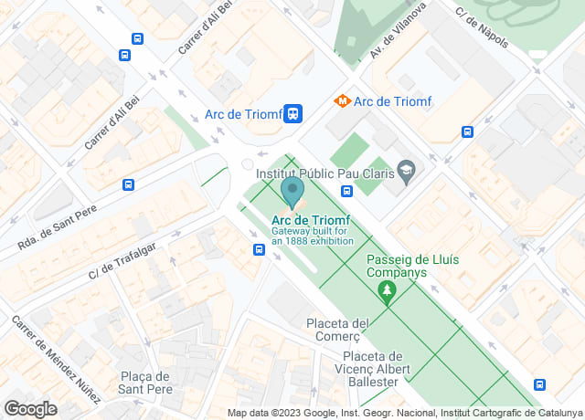 Arc de Triomf