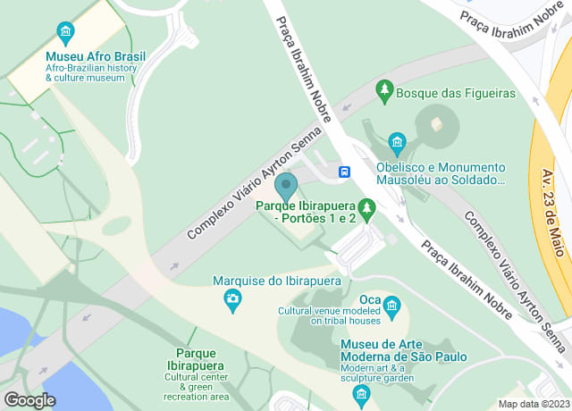 Auditório Ibirapuera - Oscar Niemeyer
