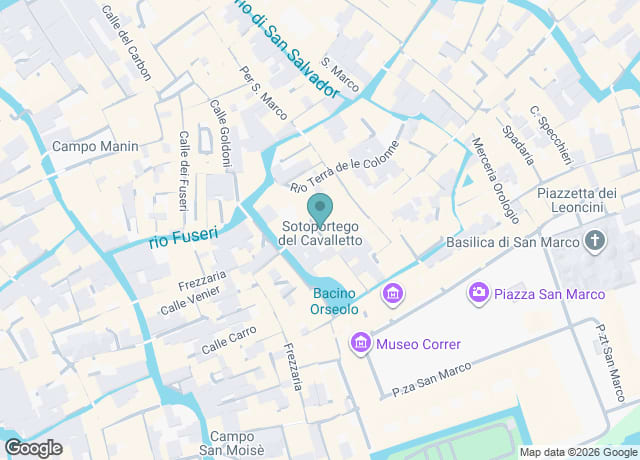 Venice Tours office - Campo San Gallo