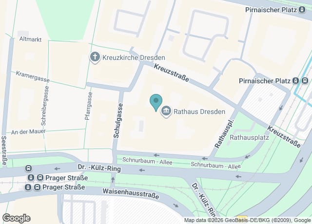 Neue Rathaus Dresden