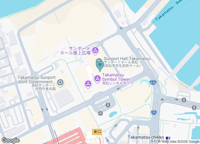 ホール棟