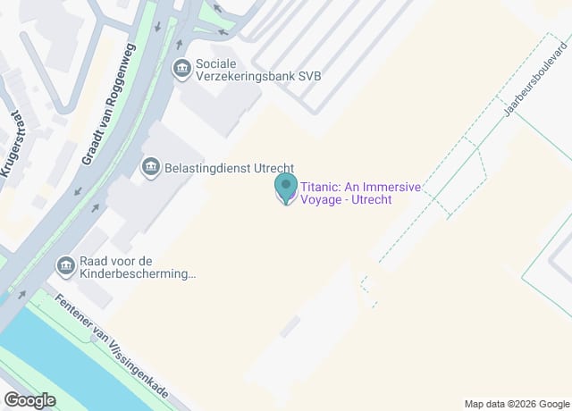 Titanic - Een meeslepende reis Utrecht