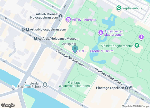 ARTIS Groote Museum