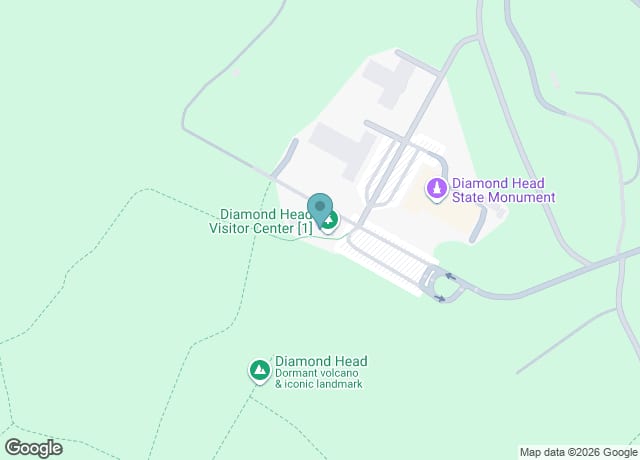 Diamond Head State Monument