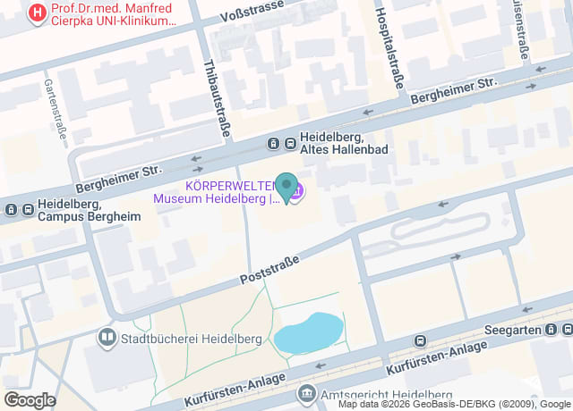 KÖRPERWELTEN Heidelberg