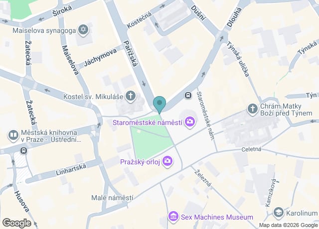 Pražský naskočený naskočený autobus