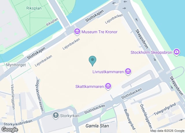 Kungliga slottet i Stockholm