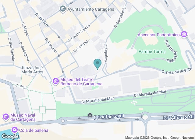 Museo del Teatro Romano de Cartagena