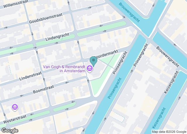 Van Gogh & Rembrandt in Amsterdam