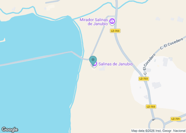 Minas de sal de Janubio