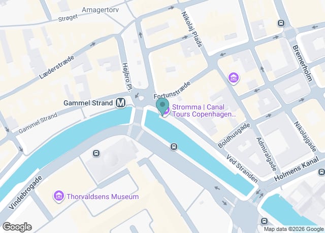 Sightseeingrundfart i København