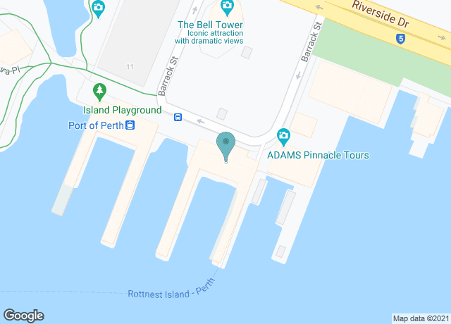 Barrack Street Jetty